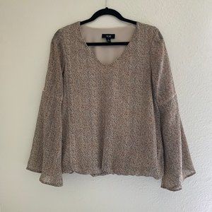 AGB | Patterned Blouse